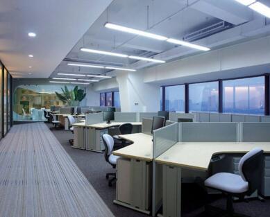 简约现代的办公室装修风格如何设计