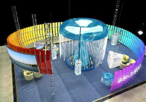 展台搭建需要考虑的问题有几点