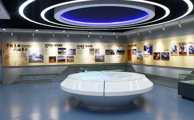 内蒙古展厅设计精湛的公司是怎么做的?