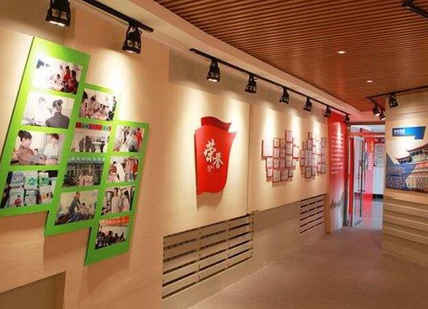 党建展厅的制作与方案介绍