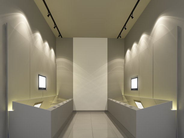 怎样确定展厅风格