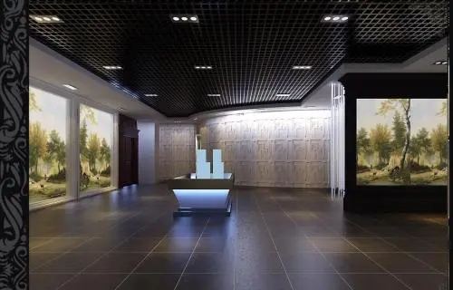 展览展示设计中常见的展示方式