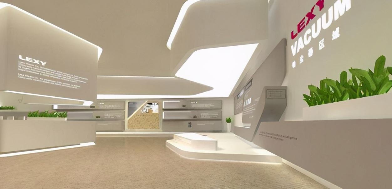郑州展厅：展台搭建常见的细节