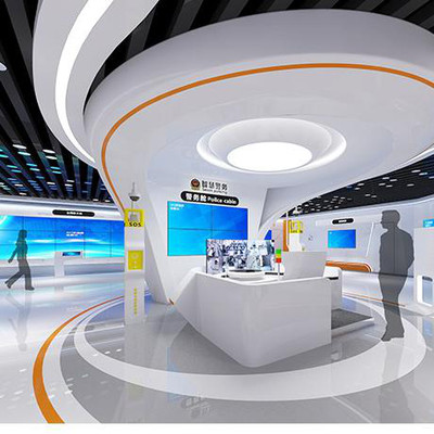 怎样设计自己的企业展厅才会显得高端大气上档次？