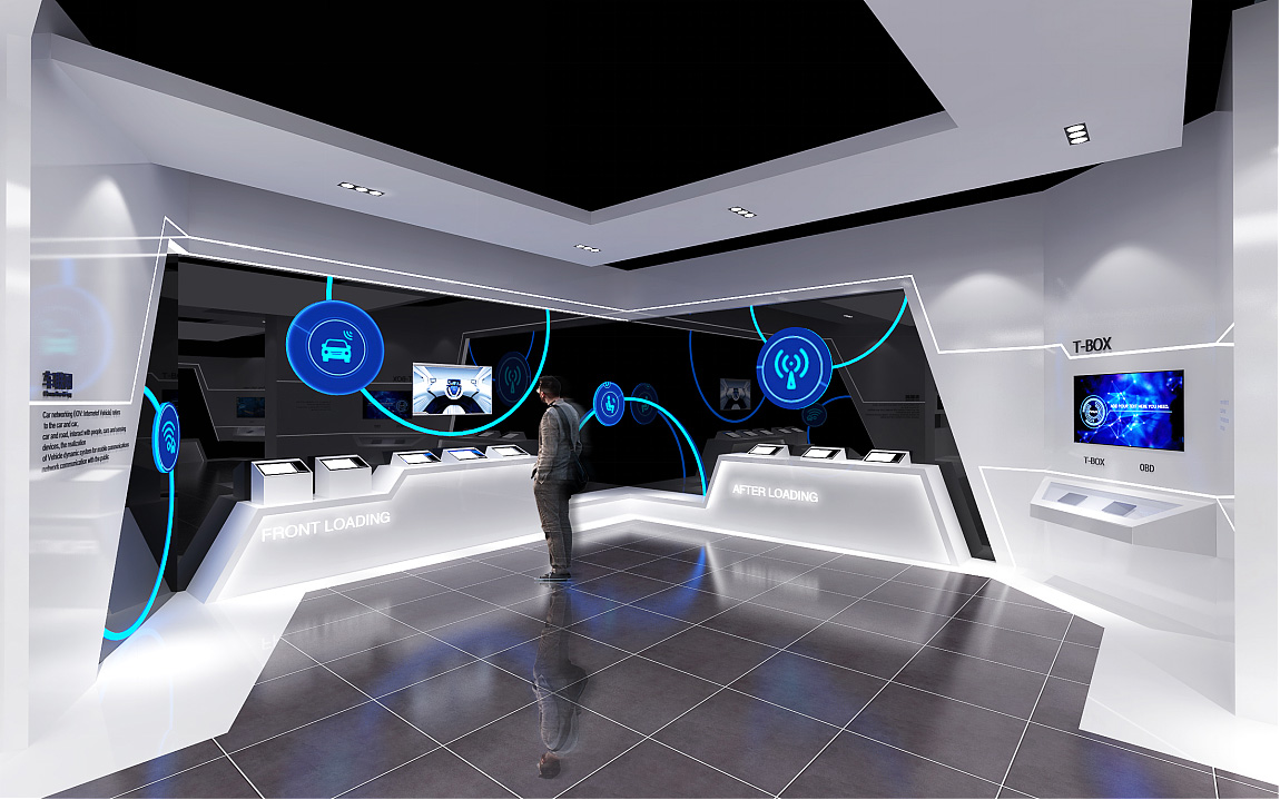 展览展示行业新趋势：数字化多媒体展厅