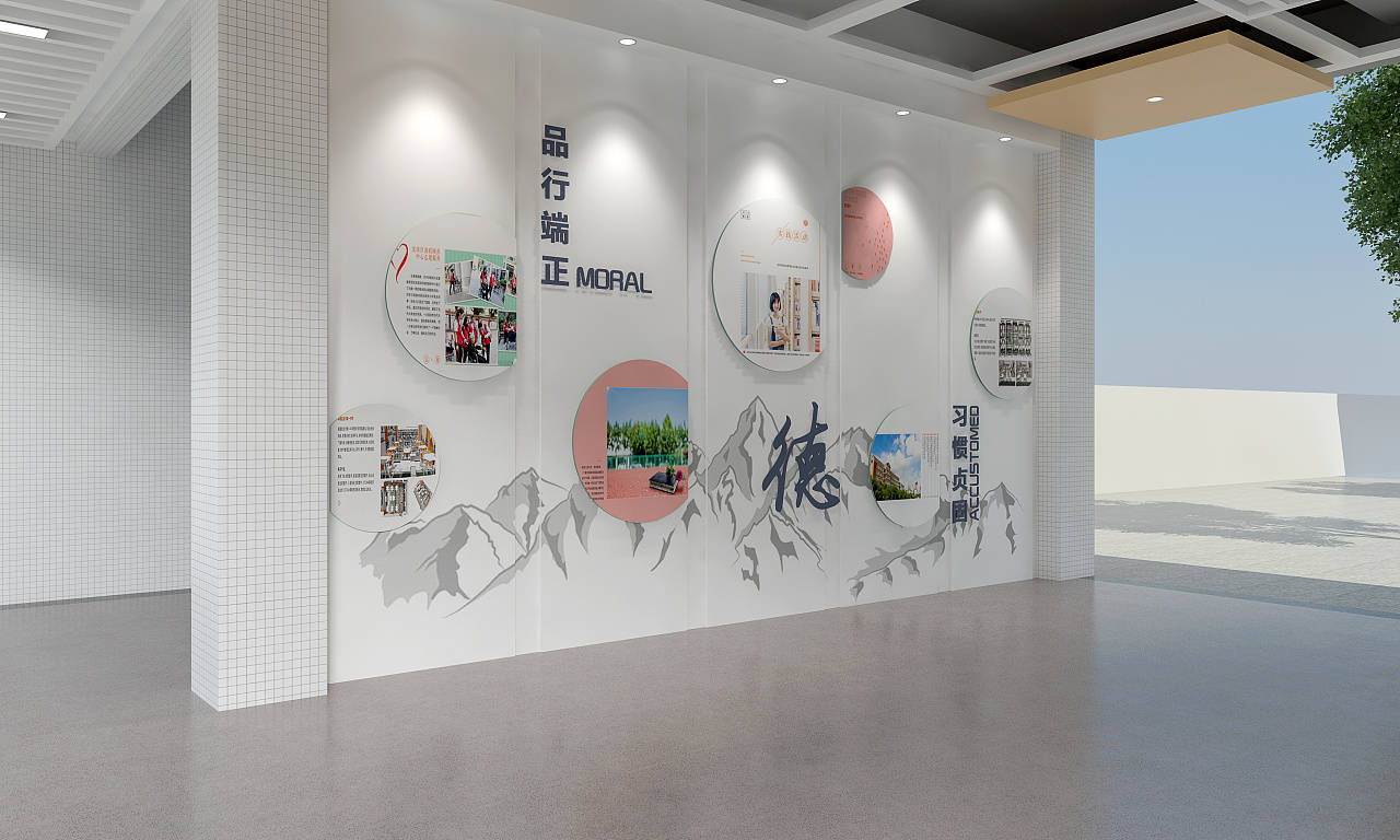 郑州展览展示设计避免盲目追求奢华