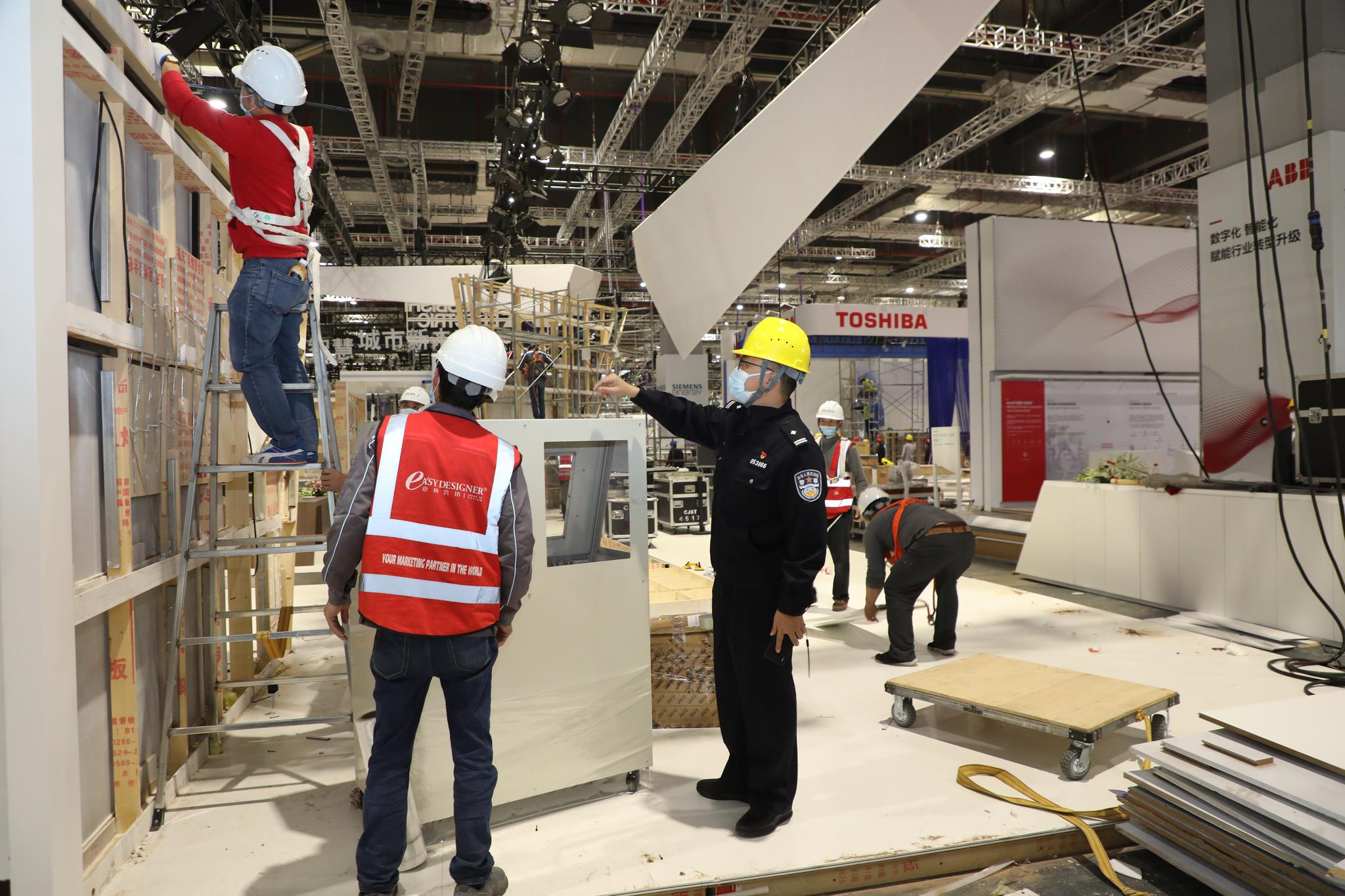 展览公司搭建主要内容包括哪些