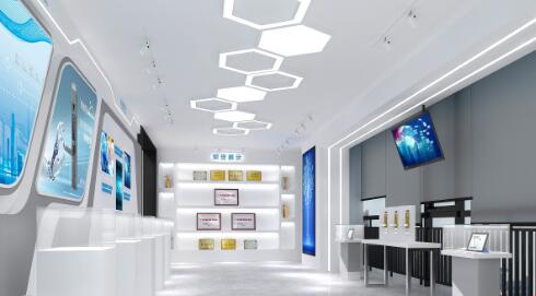 多媒体展厅设计如何更好展现空间语言？