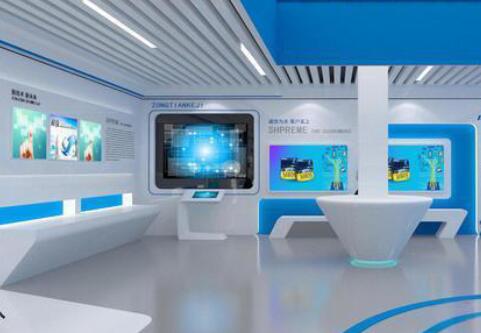 企业展厅设计中有哪些有趣的数据